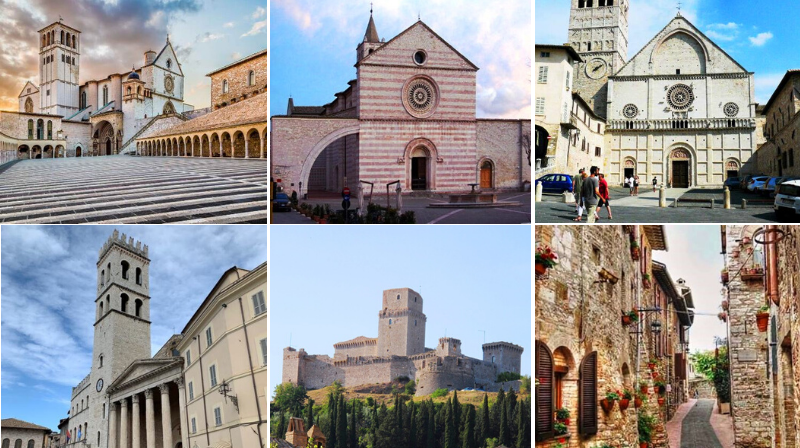 10 cose da vedere ad assisi