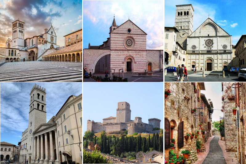 10 cose da vedere ad assisi