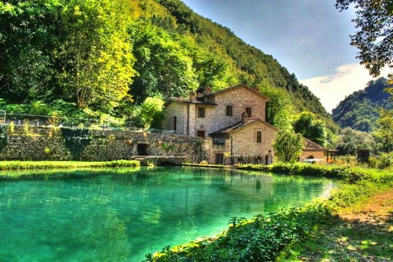 Laghi e cascate di Sellano